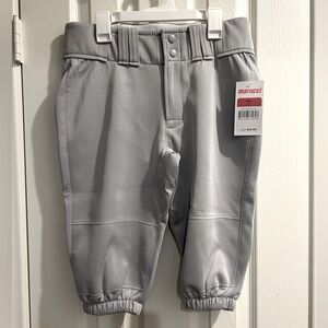 NWT Marucci Adult EXCEL Double Knit Pant, Tapered Fit - tk